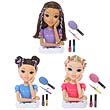 Moxie Girlz Magic Hair Bendy Braids Doll Styling Kit Set